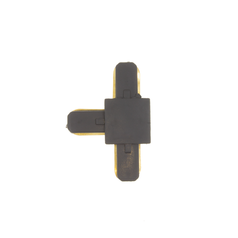 1-fase-rail T-vorm connector LEDMAT | zwart - Afbeelding 2