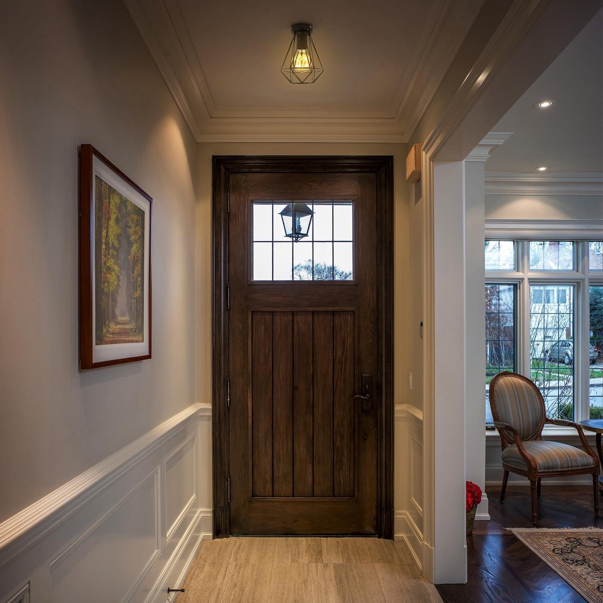 Diamantvorm draadlamp | plafond | industrieel | 4W | zwart - Afbeelding 10