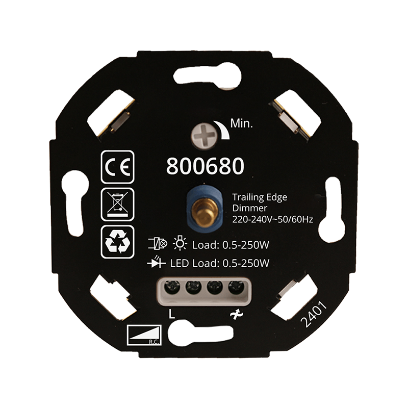 Triac LED-dimmer LEDMAT | 0.5-250 watt | Universeel inzetbaar - Afbeelding 5