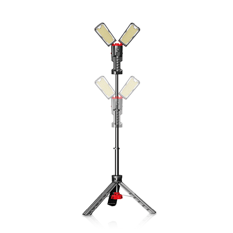 LED-werklamp op statief LEDMAT | 2x 50 watt | CCT-Switch