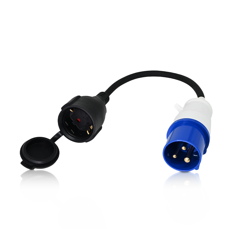 Campingstekker LEDMAT | CEE-stekker | 25cm