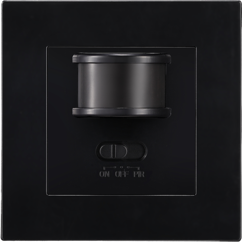 Bewegingsmelder muur LEDMAT | Inbouw | zwart - Afbeelding 2