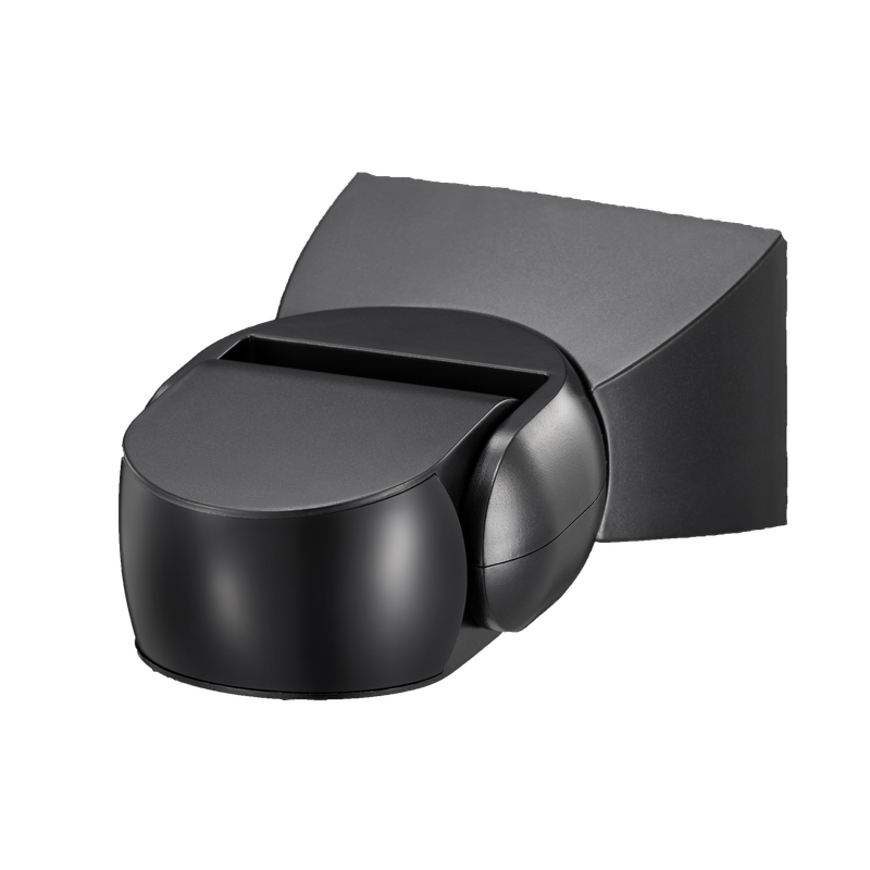 Bewegingsmelder opbouw LEDMAT | Muur | zwart - Afbeelding 2