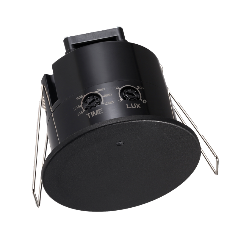 Inbouw aanwezigheidssensor LEDMAT | zwart - Afbeelding 2