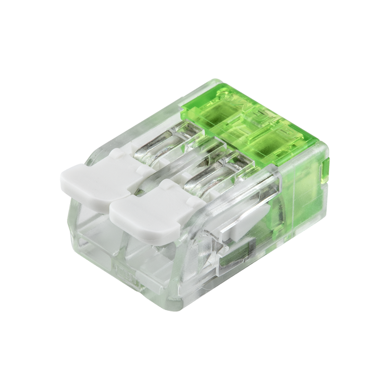 2-voudig Lasklem LEDMAT | Universeel | 0.2-4.0mm² | per 50 stuks