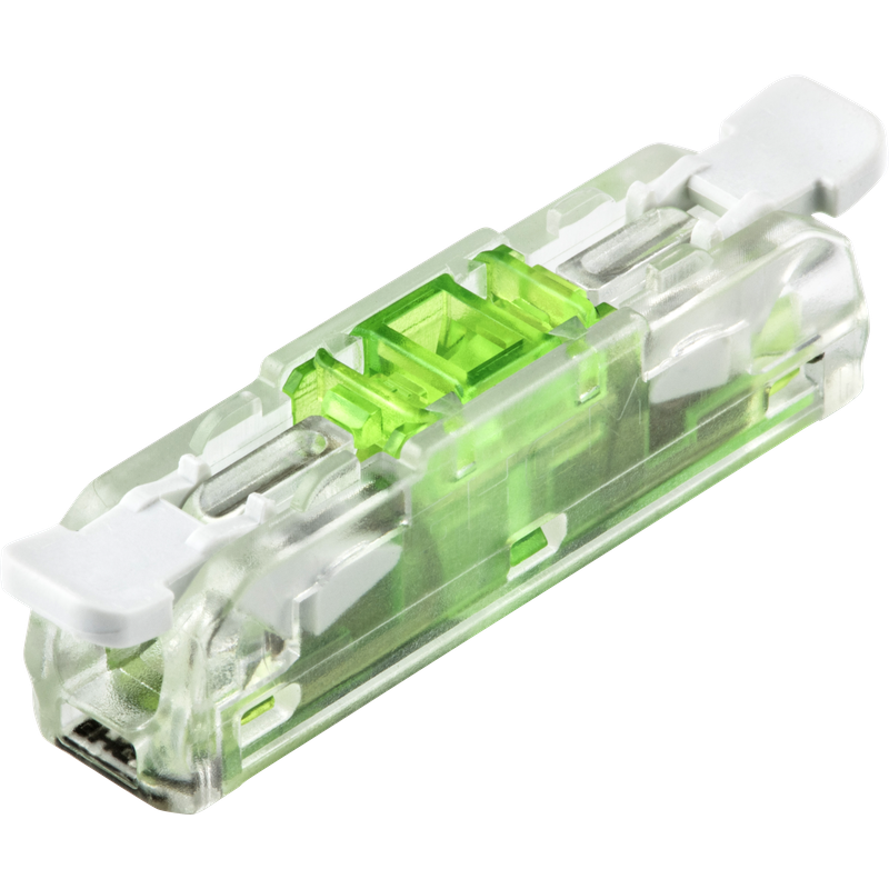 Doorvoerlasklem 1-voudig LEDMAT | Universeel | 0.2-4.0mm² | per 50 stuks - Afbeelding 2