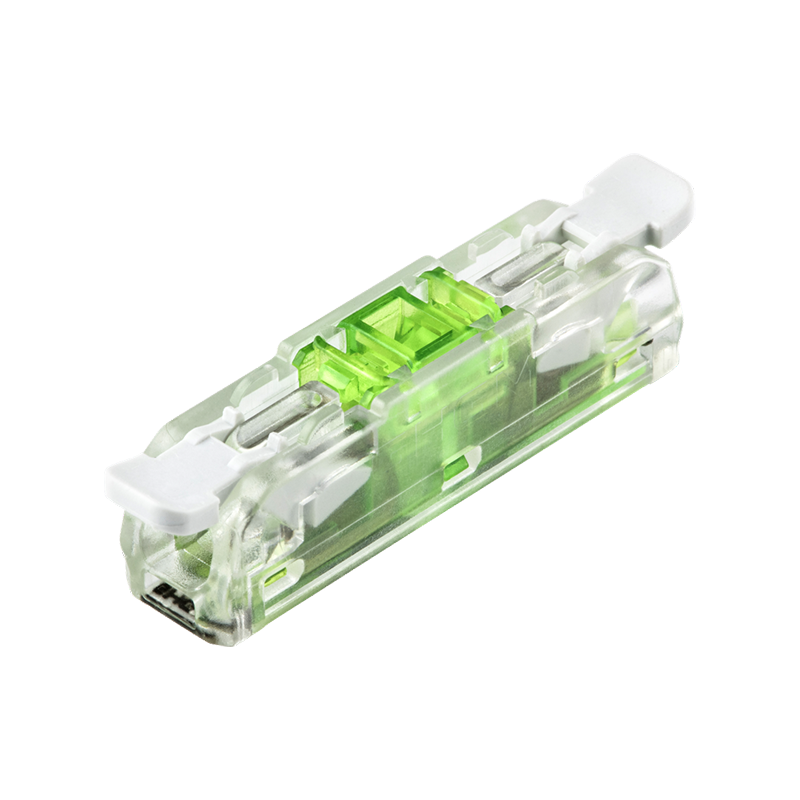 Doorvoerlasklem 1-voudig LEDMAT | Universeel | 0.2-4.0mm² | per 50 stuks