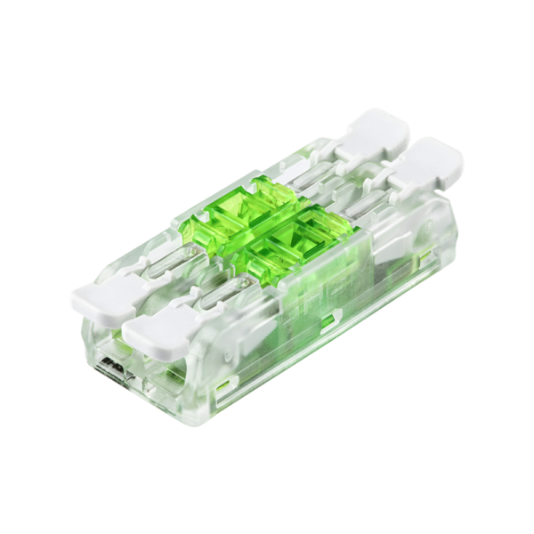 Doorvoerlasklem 2-voudig LEDMAT | Universeel | 0.2-4.0mm² | per 50 stuks