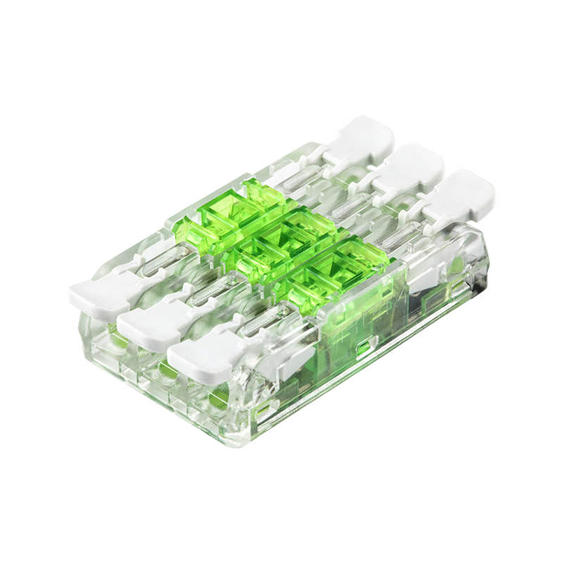 Doorvoerlasklem 3-voudig LEDMAT | Universeel | 0.2-4.0mm² | per 50 stuks