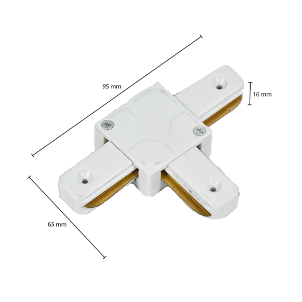 t-vorm-connector-1-fase-systeem t-vorm-connector-1-fase-systeem