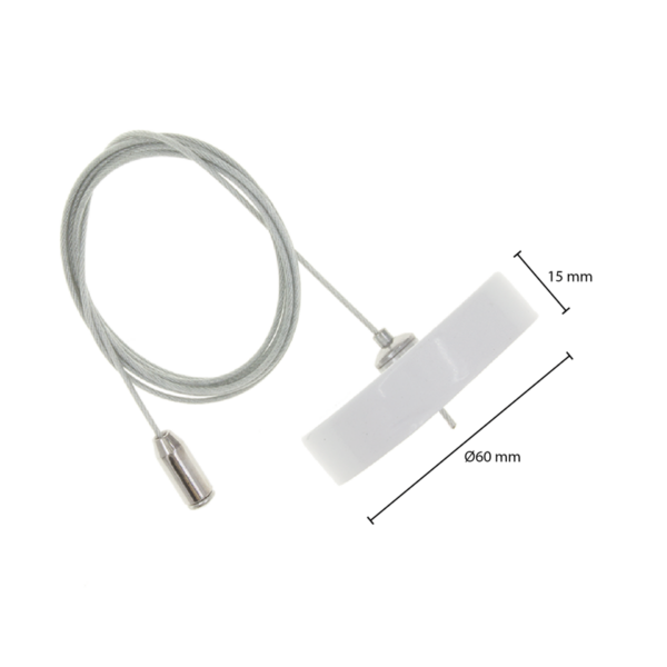 1 fase lichtrail systeem pendelset