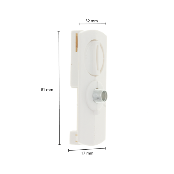 1 fase rail adapter wit slim 1 fase rail adapter wit slim