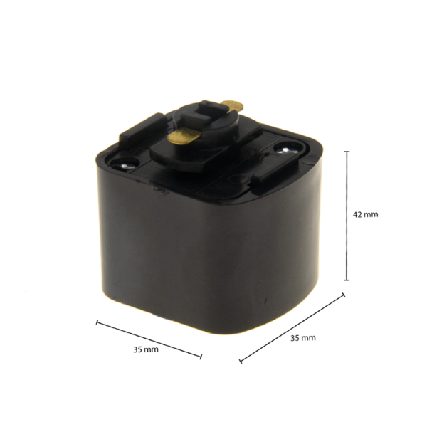 eindstuk-adapter-1-fase-rail-systeem-zwart