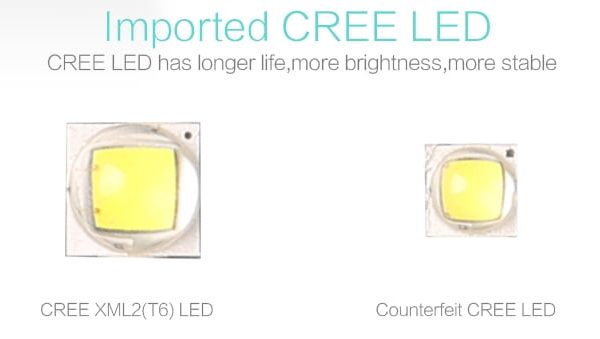 LED ZAKLAMP 950LM 10W-3696