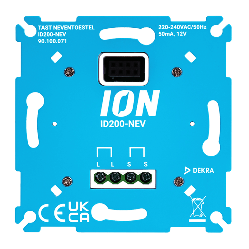 ION Industries LED tastdimmer neventoestel 90.100.071 - Afbeelding 7