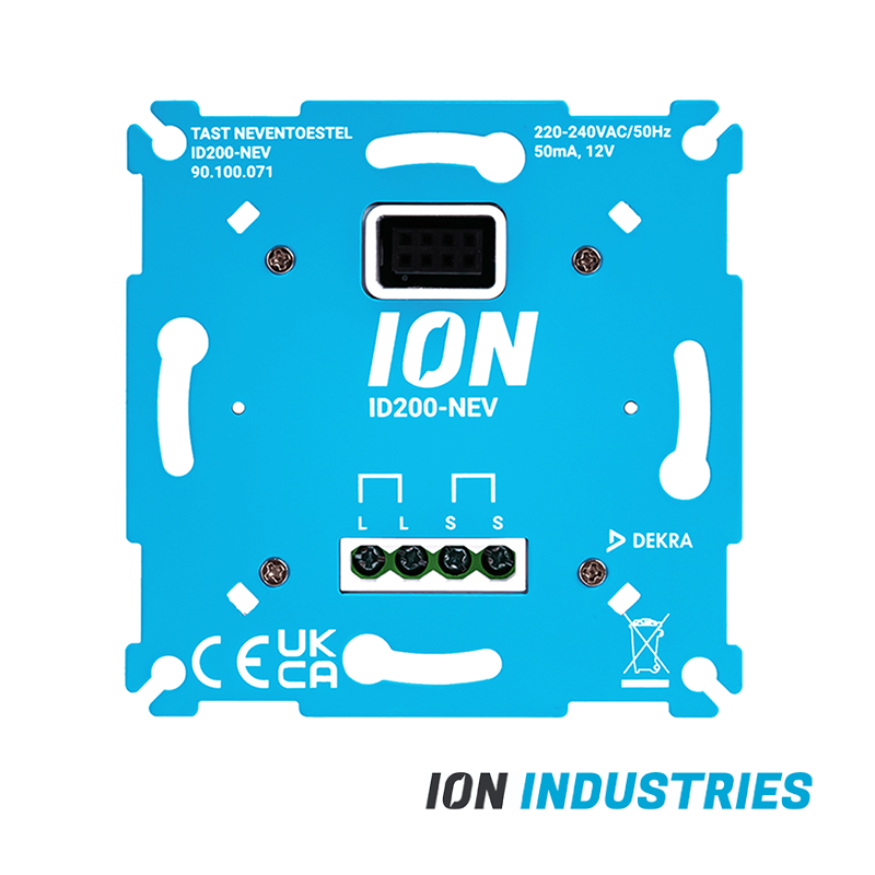 ION Industries LED tastdimmer neventoestel 90.100.071 - Afbeelding 9