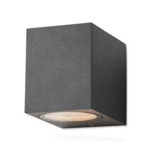 Wandarmatuur Hion met 1x GU10 fitting | Grijs