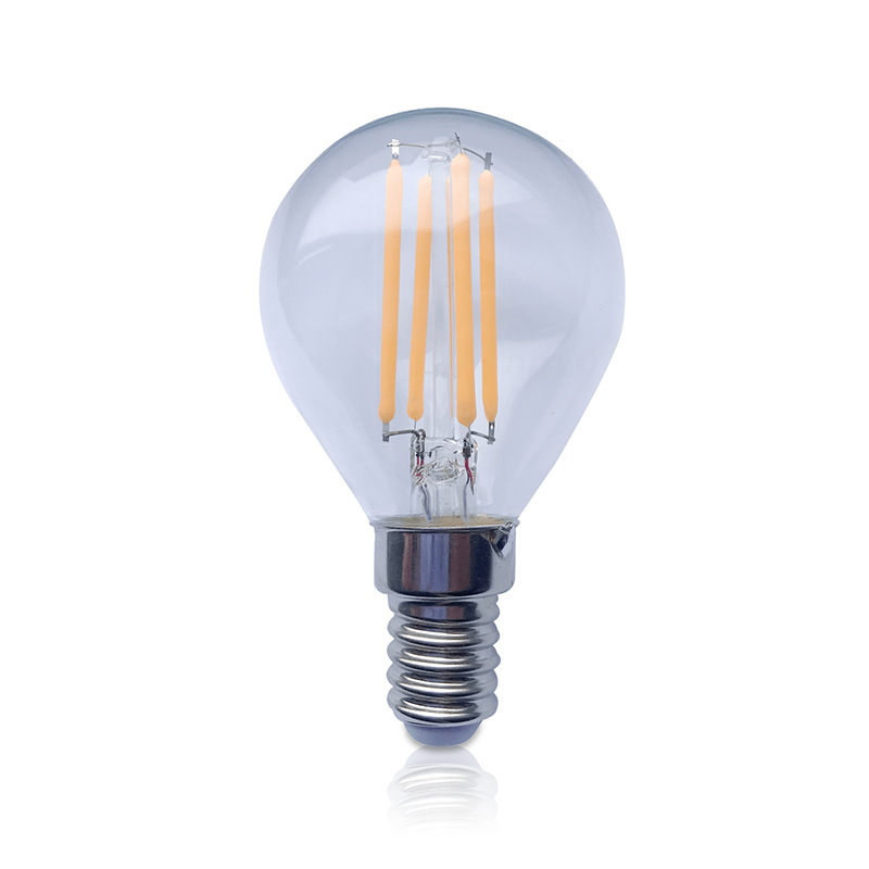 LED filament lamp E14 clear 1.6w | 2100K