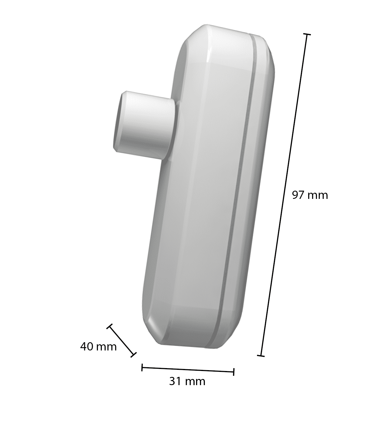LED-snoerdimmer LEDMAT | 0-50 watt | wit - Afbeelding 3