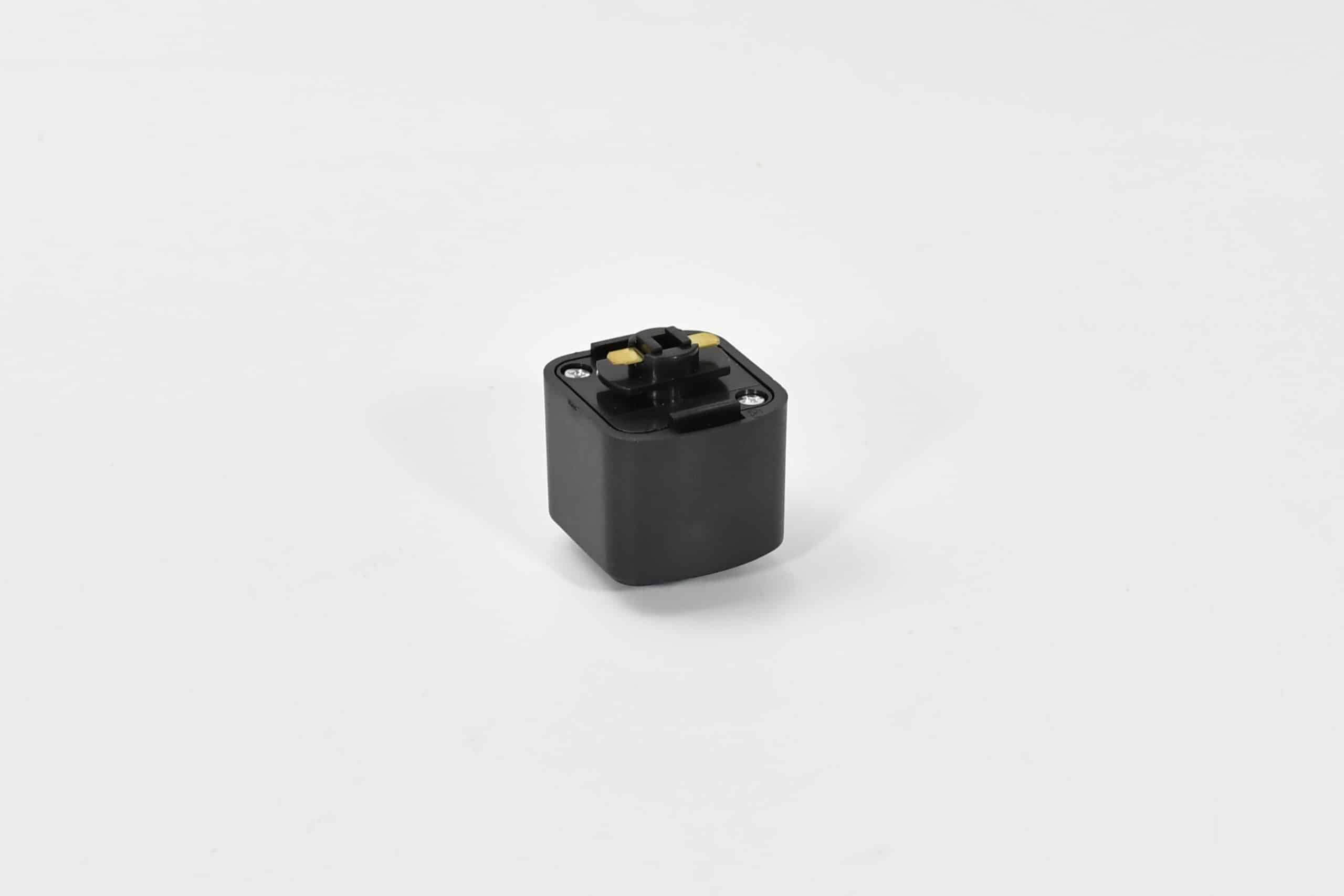 1-fase-rail Vierkant adapter LEDMAT | zwart - Afbeelding 4