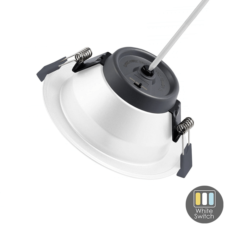LED-downlight | Ortho | CCT-Switch | ø92 | 9w - Afbeelding 2