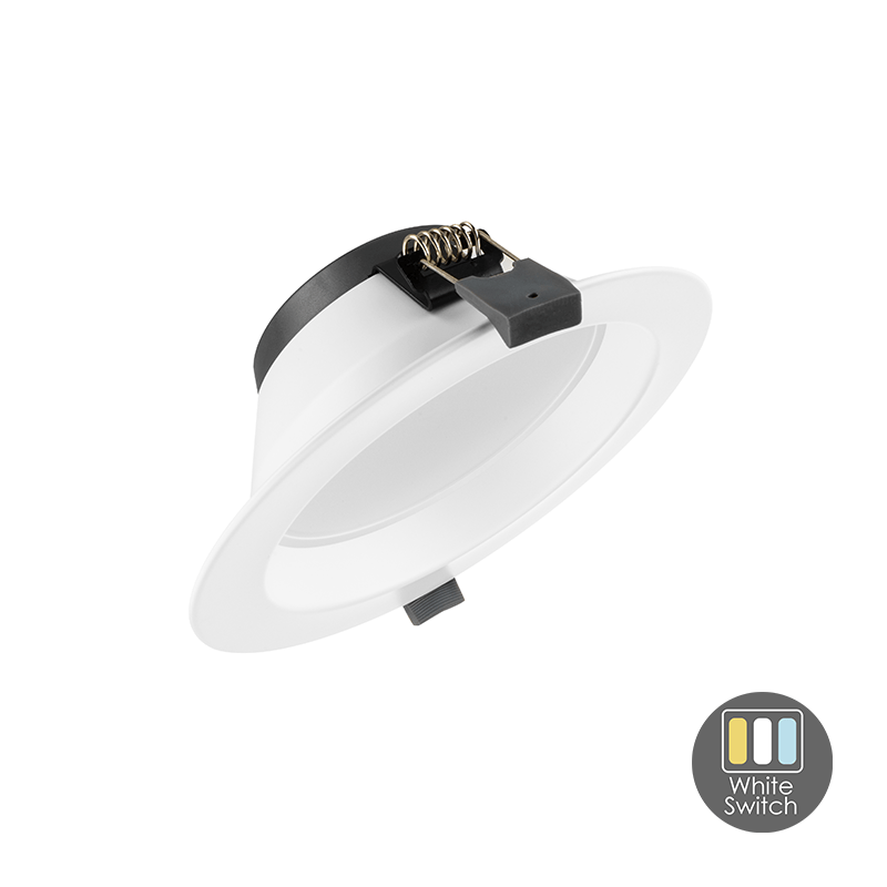LED-downlight | Ortho | CCT-Switch | ø135 | 16w - Afbeelding 8