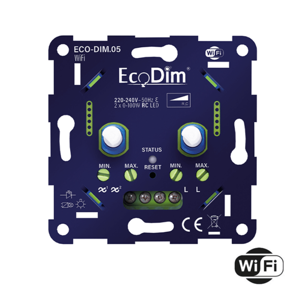 ECO-DIM.05 WiFi-led-dimmer-muur ECO-DIM.05 WiFi-led-dimmer-muur