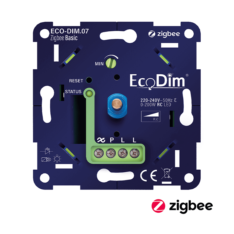 ECO-DIM.07 Zigbee Basic-led-inbouwdimmer