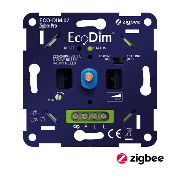 ECO-DIM.07 Zigbee PRO-druk-schakelaar