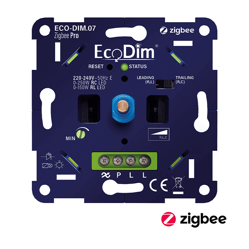 ECO-DIM.07 Zigbee PRO-druk-schakelaar