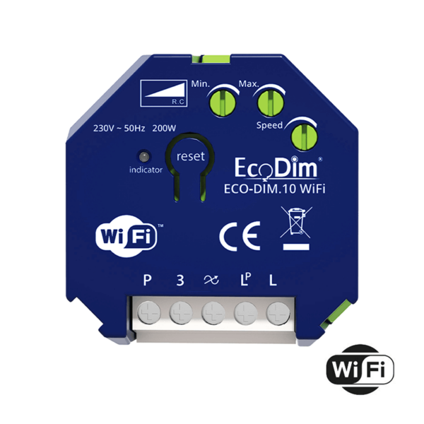 ECO-DIM.10 WiFi-dimmer-led-inbouw-module