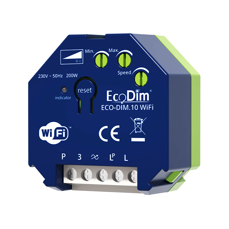 ECO-DIM.10 WiFi-module-dimmer-inbouw