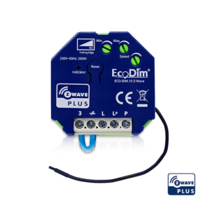Z-wave LED dimmer inbouwmodule EcoDim.10 | 250 watt