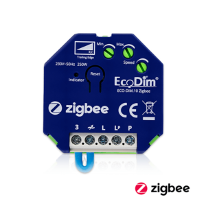 Zigbee LED dimmer inbouwmodule EcoDim.10 | 250w