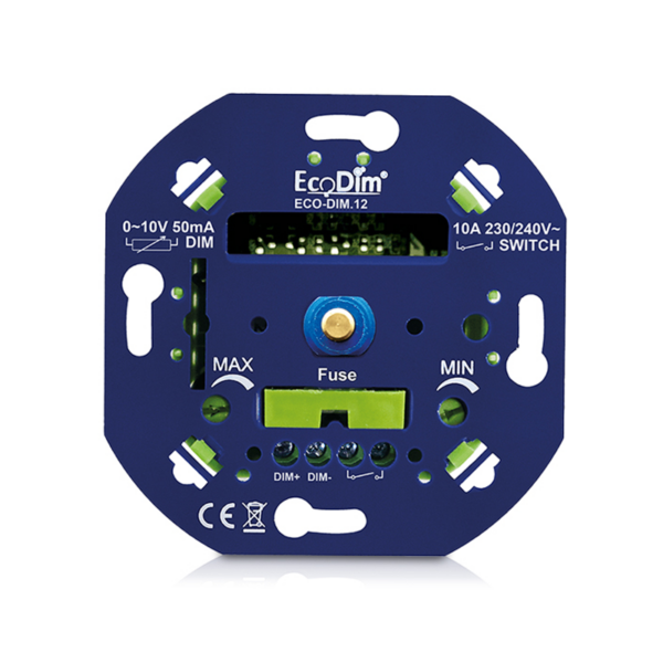LED Dimmer EcoDim.12 | 1-10V | 50mA
