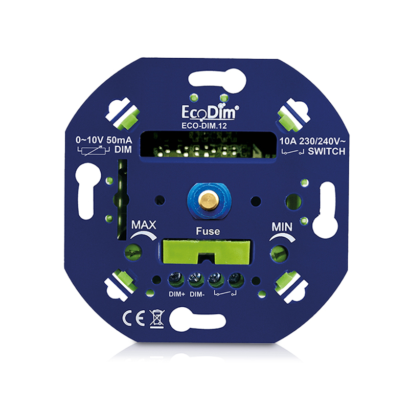 LED Dimmer EcoDim.12 | 1-10V | 50mA