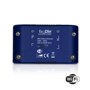WiFi inline LED dimmer EcoDim.13 | 250 watt