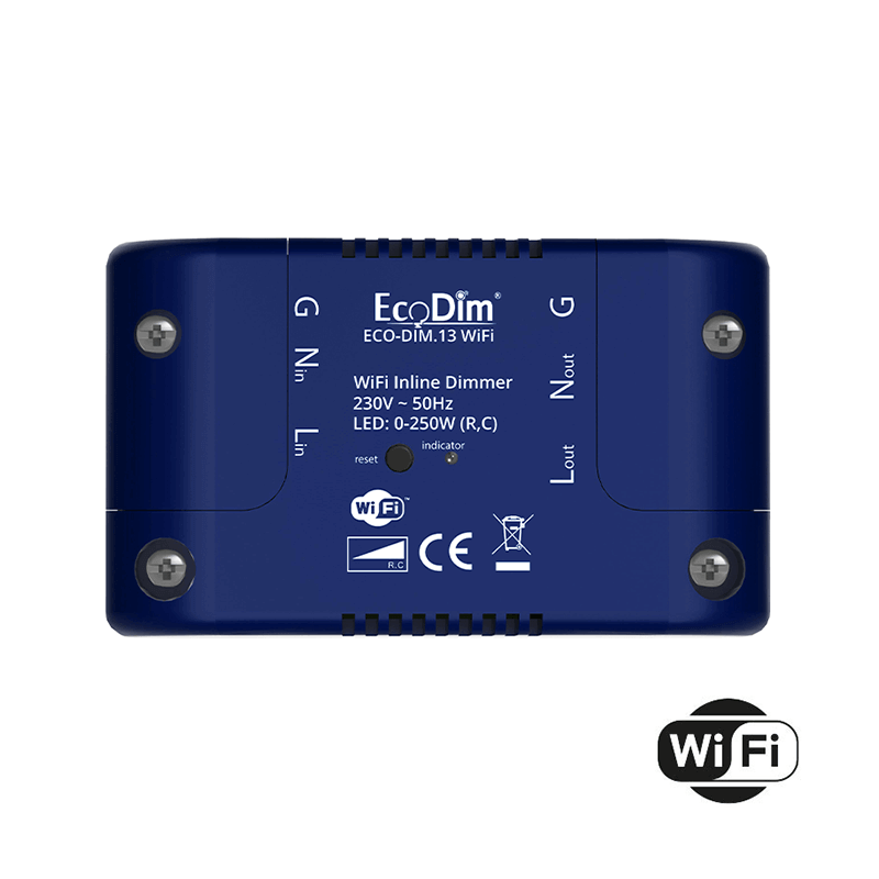 ECO-DIM.13 WiFi-smart-dimmer