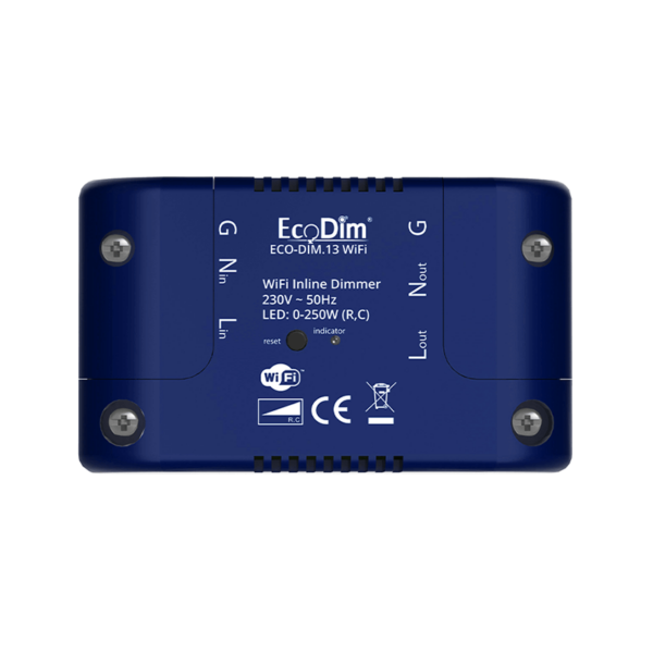 ECO-DIM.13 WiFi-smart-led-inbouw-dimmer