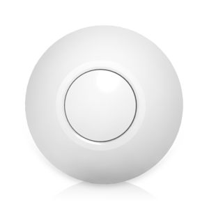 vloerdimmer wit met centrale drukknop