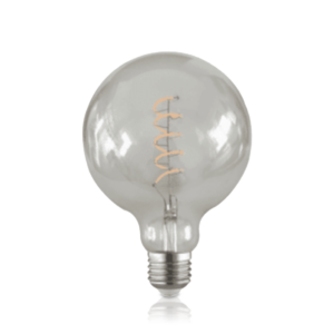 LED FILAMENT E27 GLOBE L DIMBAAR CLEAR 4W