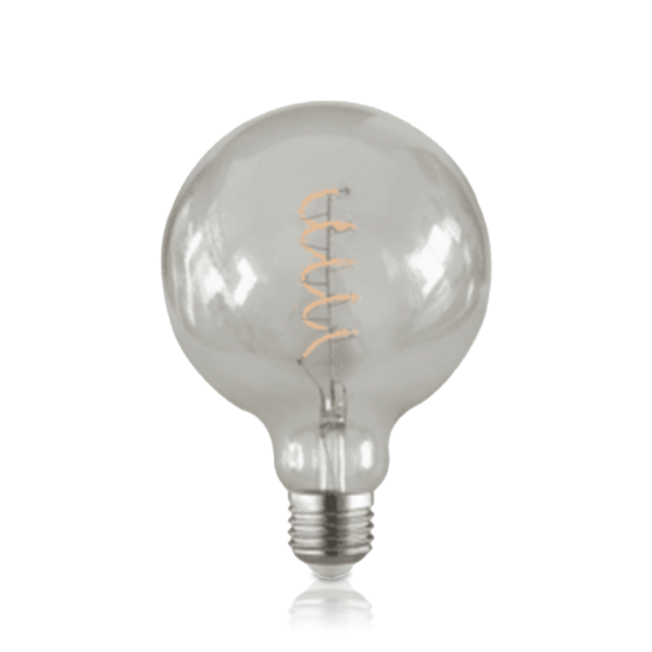 LED FILAMENT E27 GLOBE L DIMBAAR CLEAR 4W