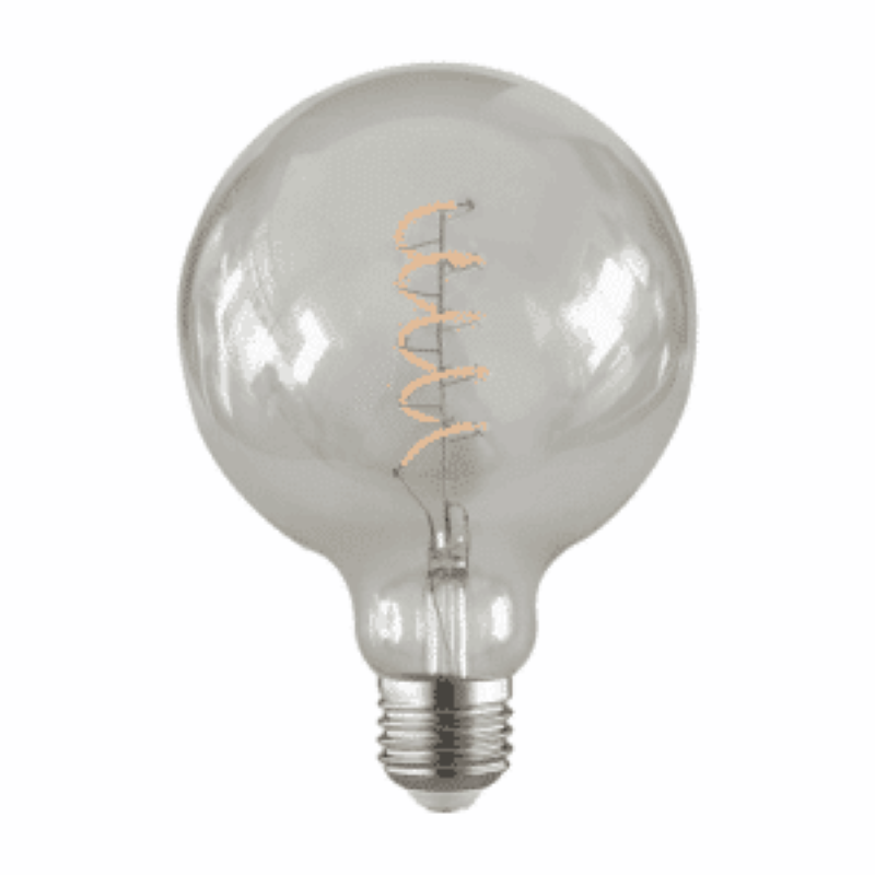 LED filament E27 Globe L | dimbaar | 4 watt | clear - Afbeelding 2