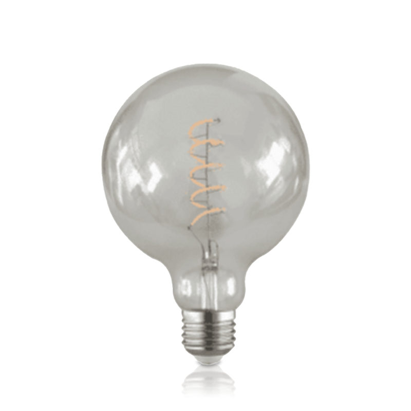 LED FILAMENT E27 GLOBE L DIMBAAR CLEAR 4W