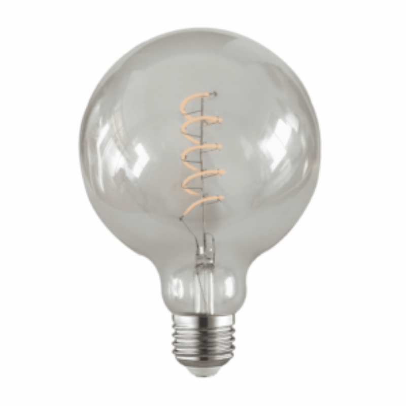 LED filament E27 Globe S | dimbaar | 4W | clear | 2400K - Afbeelding 2