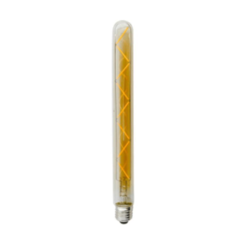 LED filament tube 300mm | dimbaar | 4 watt | amber | 2400K - Afbeelding 2
