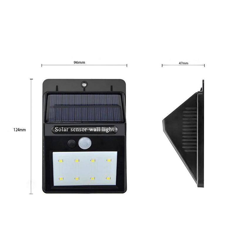 LEDMAT Wandlamp solar met sensor - Afbeelding 7