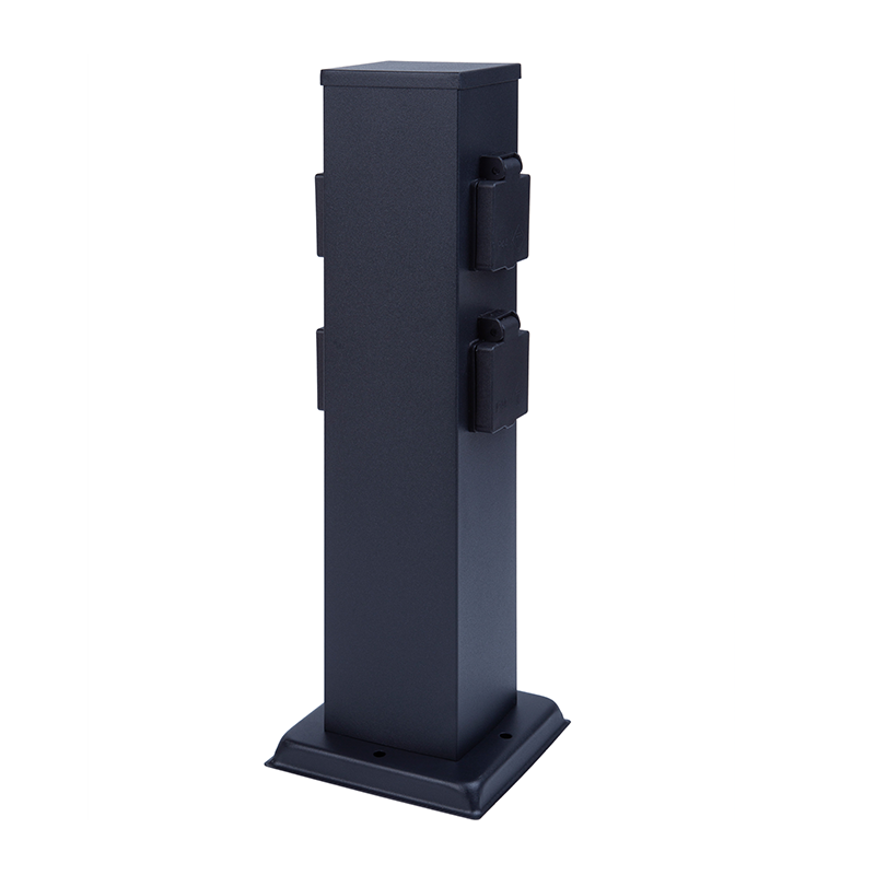 Tuinpaal met 4 stopcontacten LEDMAT - Afbeelding 4