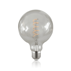 LED filament E27 Globe M dimbaar | Clear | 4 watt