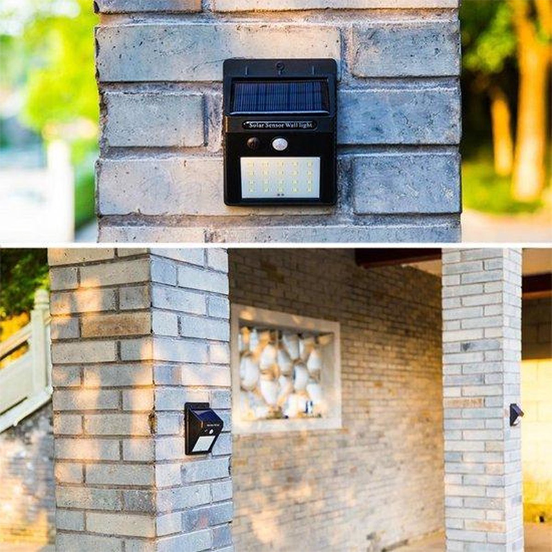 LEDMAT Wandlamp solar met sensor - Afbeelding 8